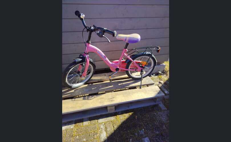 Lasten polkupyörä 16